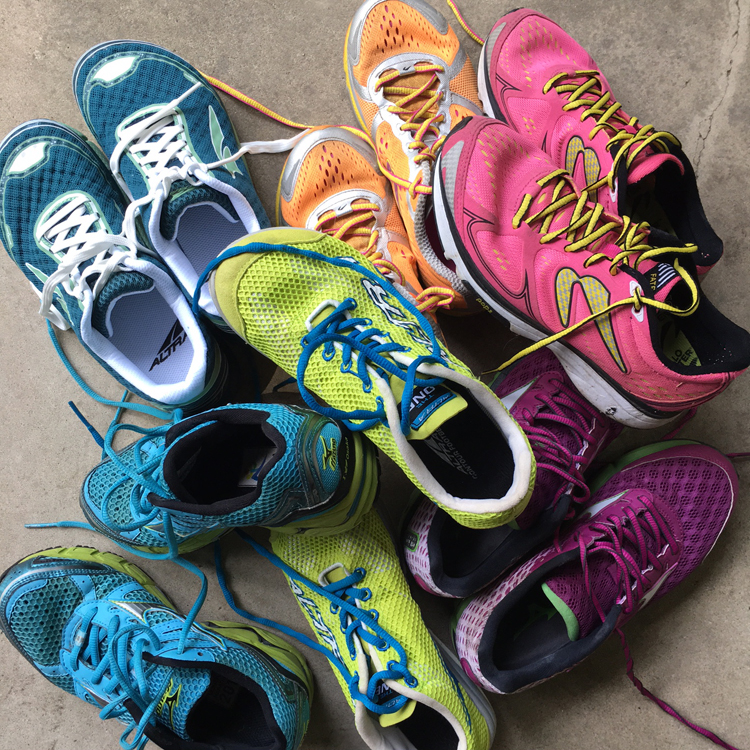 How To Pick The Perfect Running Shoe - Running On Happy