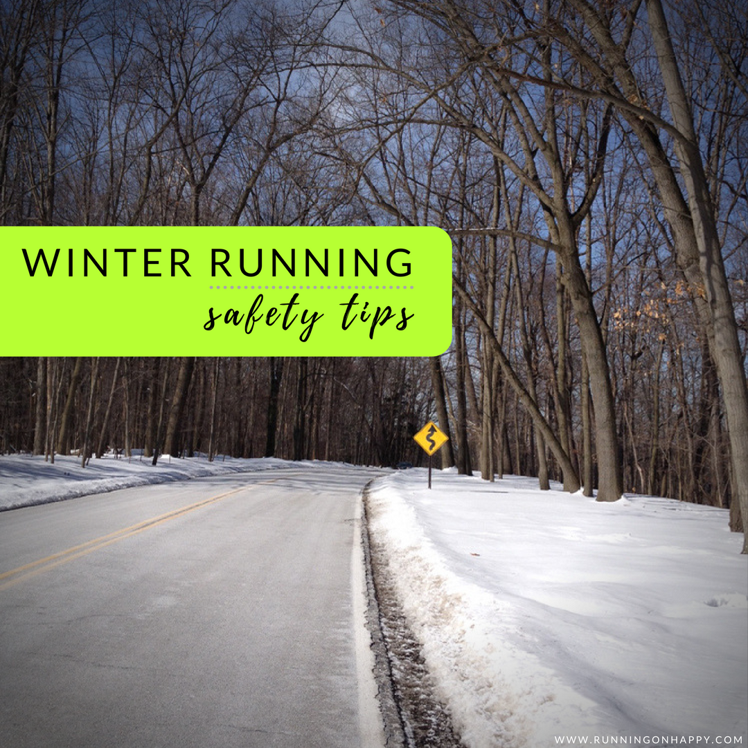 Run Outside All Winter Long With These Winter Running Safety Tips!